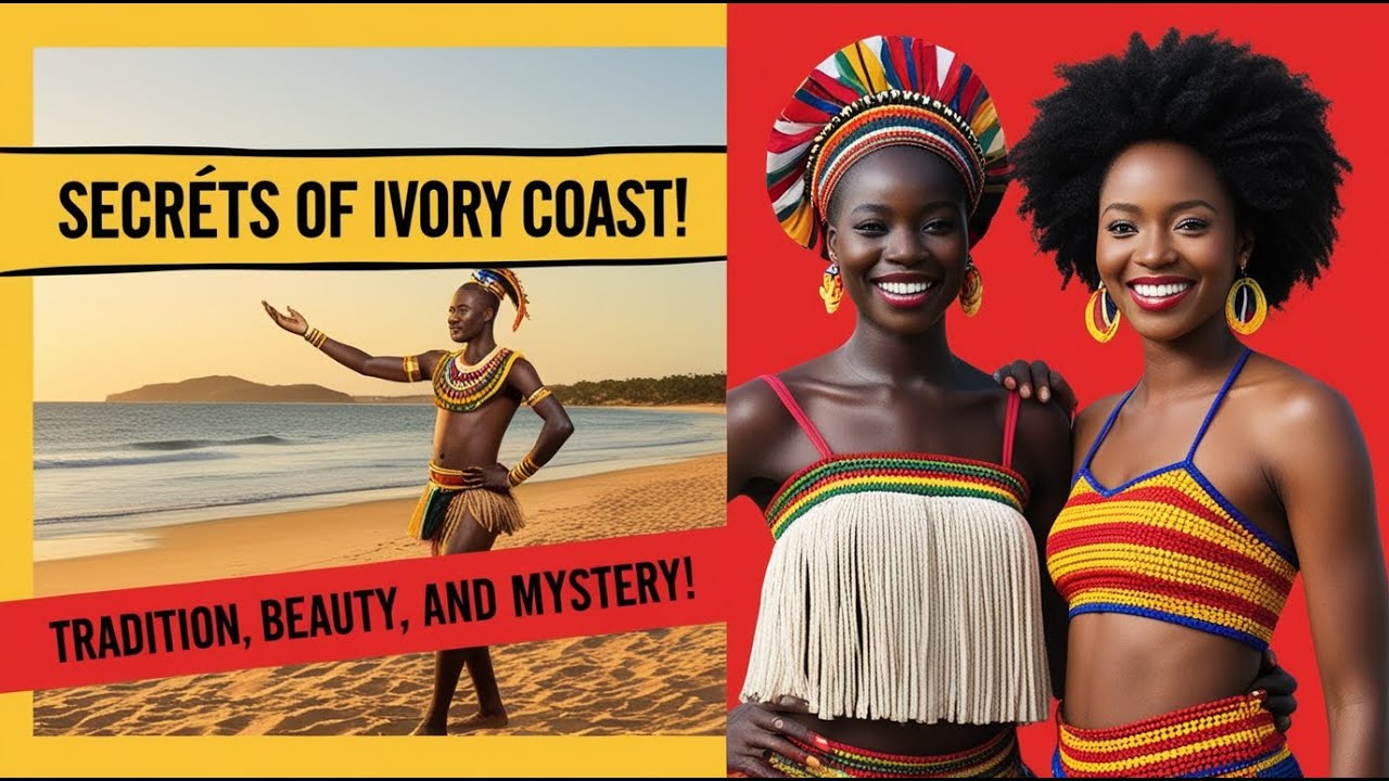 Ivory Coast’s Beautiful Women and Their Traditions