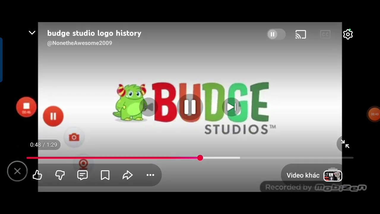 Budge Studios Logo history 