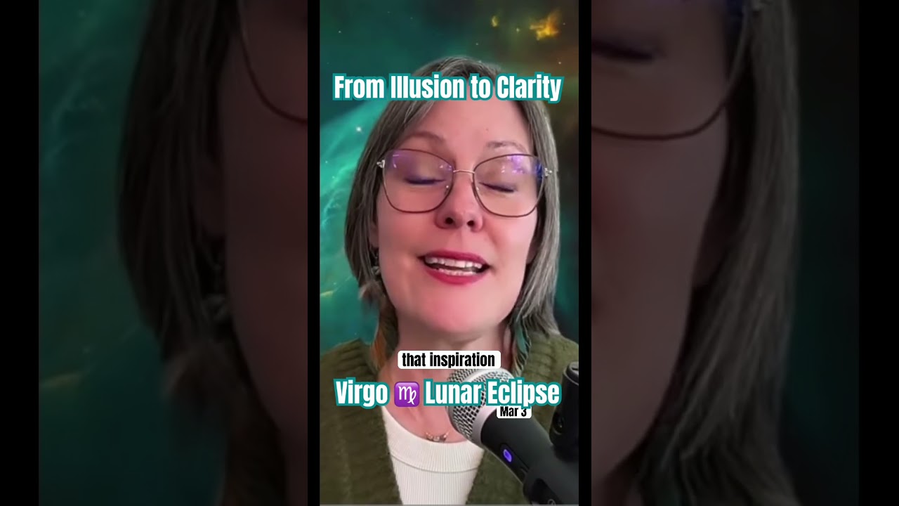 Virgo ♍️ Lunar Eclipse Galactic Astrology #astrology #galacticastrology #astrologyreading