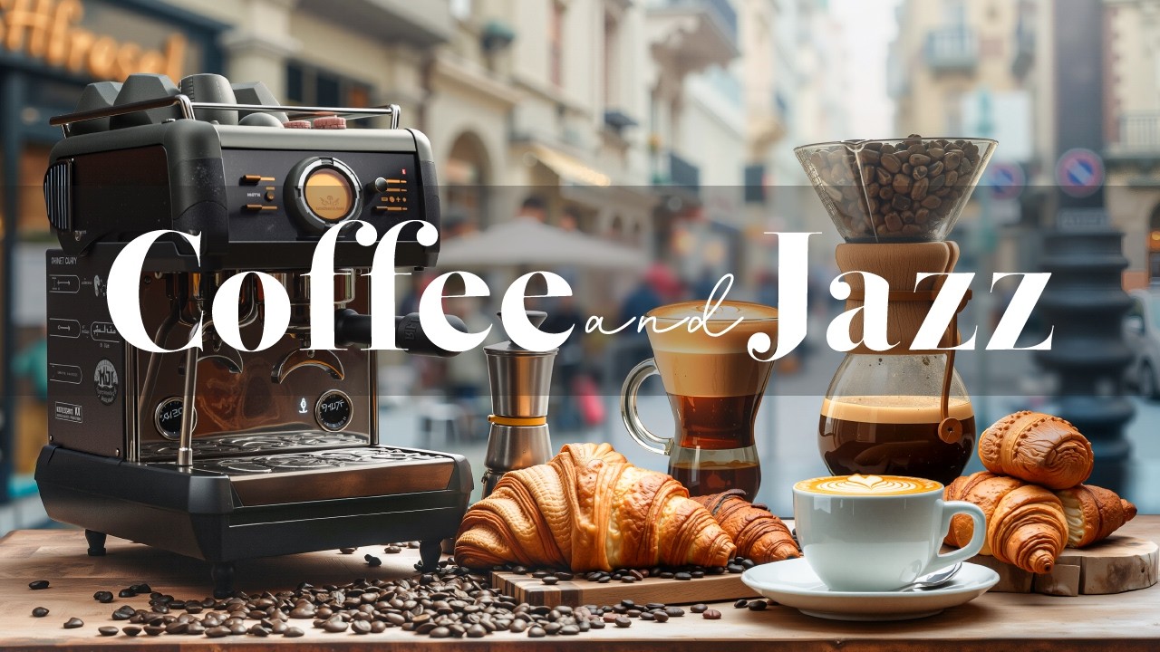Relaxing March Bossa Nova & Jazz Music for Study ☕ Smooth Coffee Jazz Background for Focus