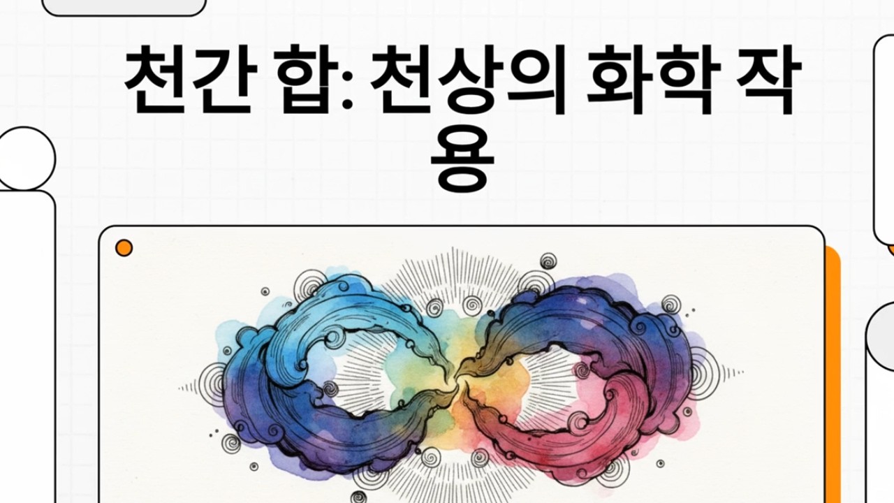 58. 천간 합(合) : 정신적인 결합과 변화의 원리