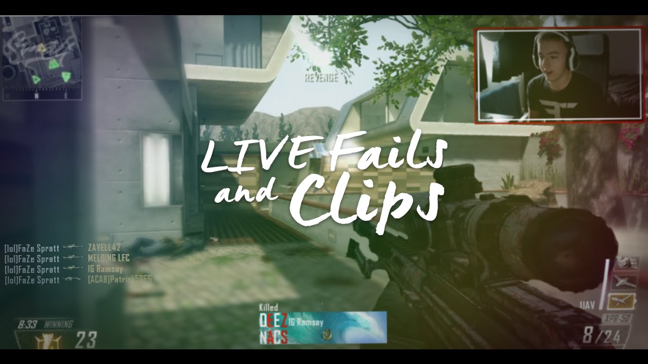I Wasn't Missing.. (BO2 Highlights)