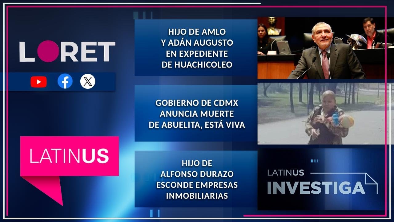 Loret en Latinus: 12 de septiembre