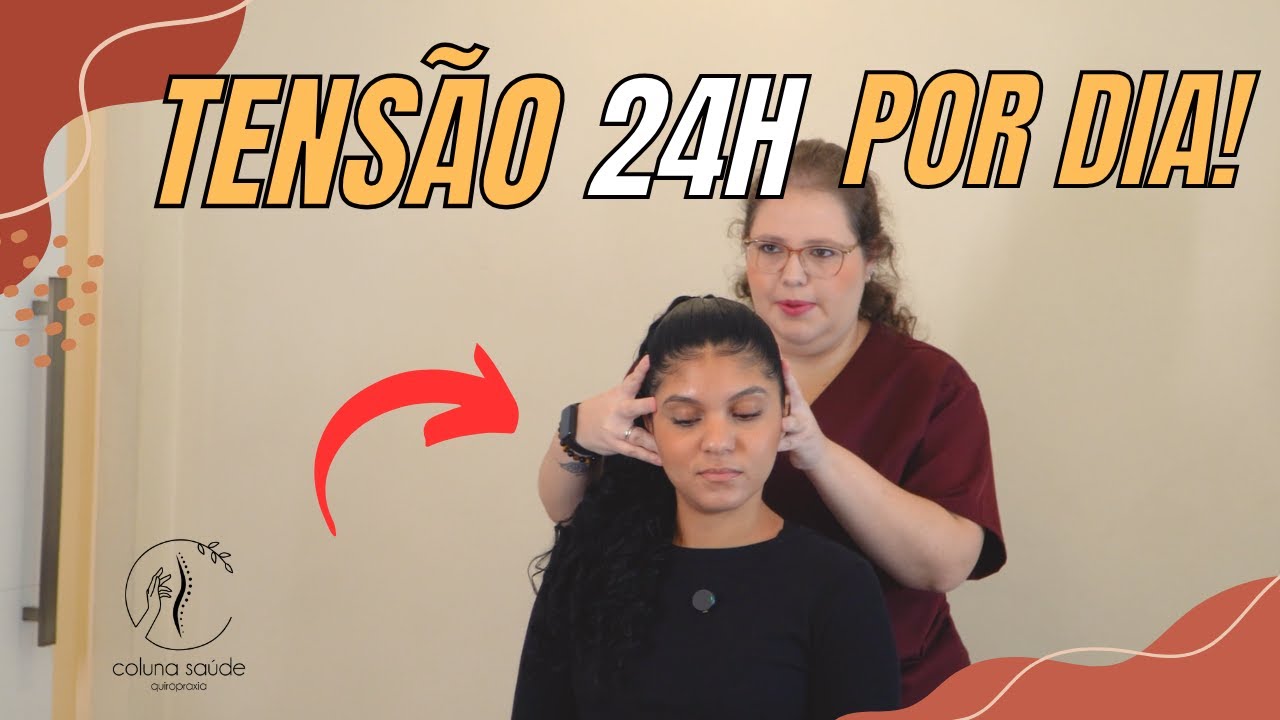 Dor Lombar e no Pescoço por Ficar Sentada? Como Funciona o tratamento de Quiropraxia?