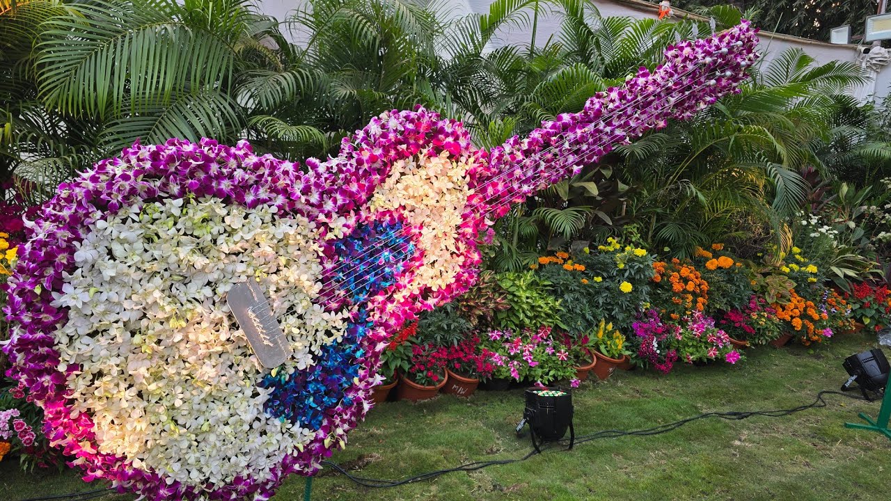 Mumbai Flower Festival 2026