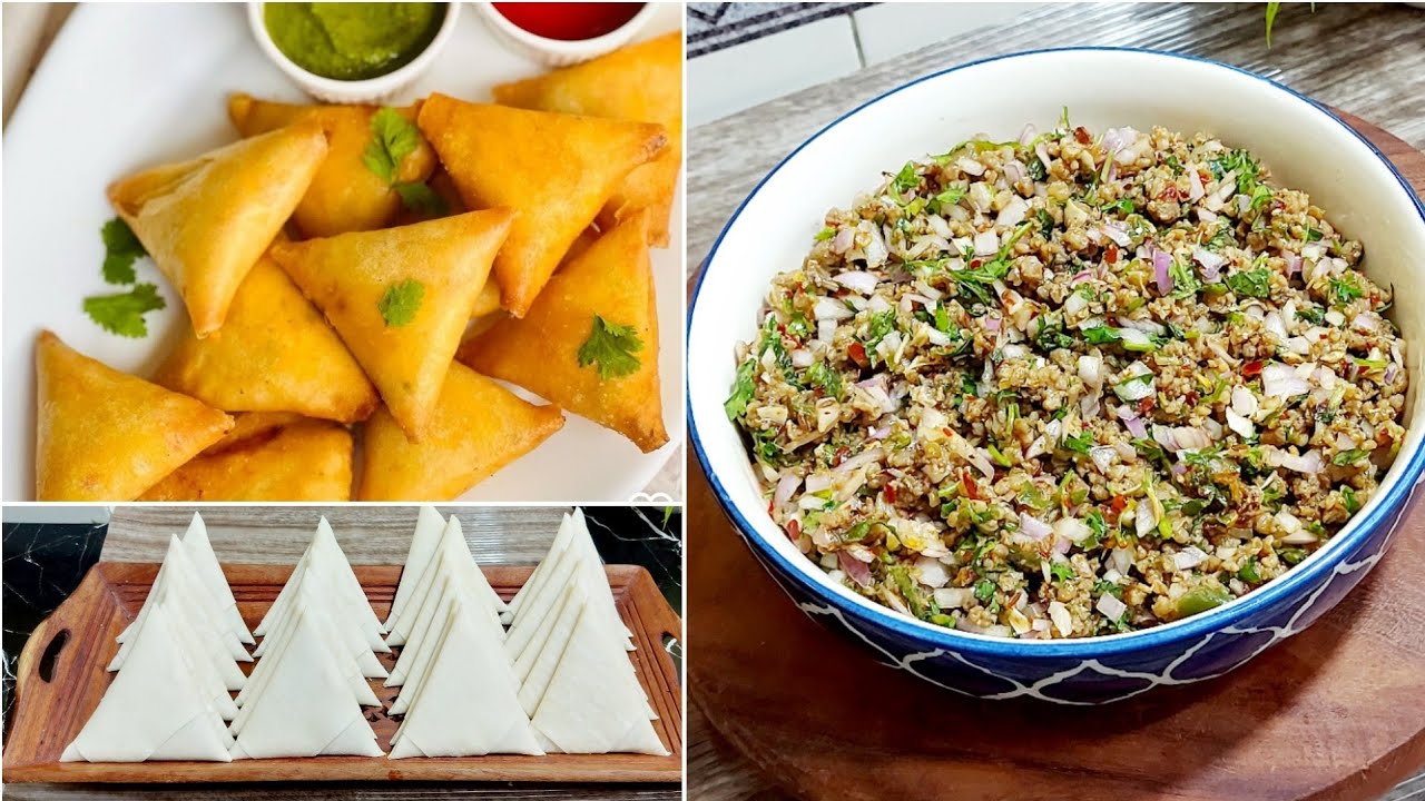 Keema Samosa Recipe | Quick and Easy Keema Samosa | Ramzan Special Recipe