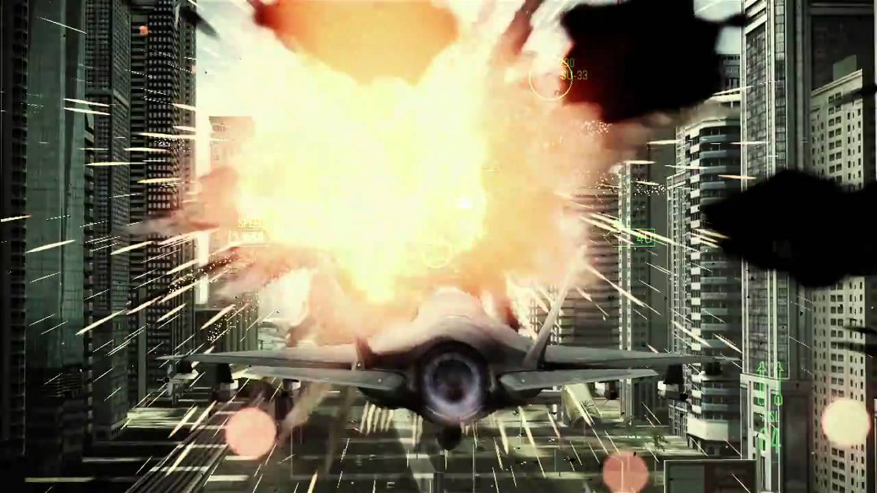 ACE COMBAT ASSAULT HORIZON 'Close-range Assault'Trailer