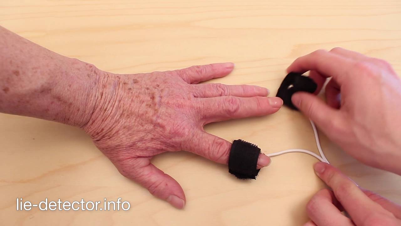 Buy a polygraph lie detector? And make your own lie detector tests!