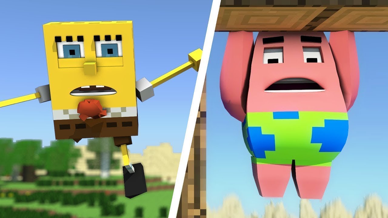 Bob Esponja en Minecraft Pelicula Completa en Español