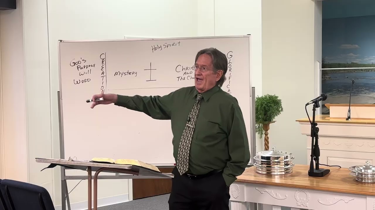 Scheme of Redemption Part 11 - Eddie Burns