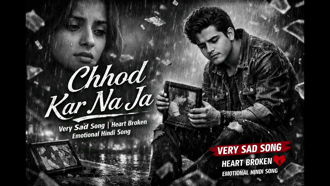 Chhod Kar Na Ja 💔 | Very Sad Song 2026 | Heart Broken Emotional Hindi Song | Alone Love Story