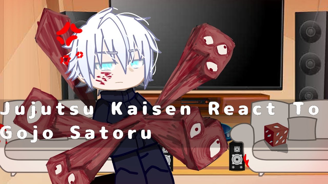 Jujutsu Kaisen React To Gojo Satoru || Shibuya Arc || Gacha Club