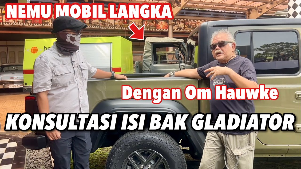 VIDEO PENUH ILMU DARI AHLINYA OVERLAND OM HAUWKE