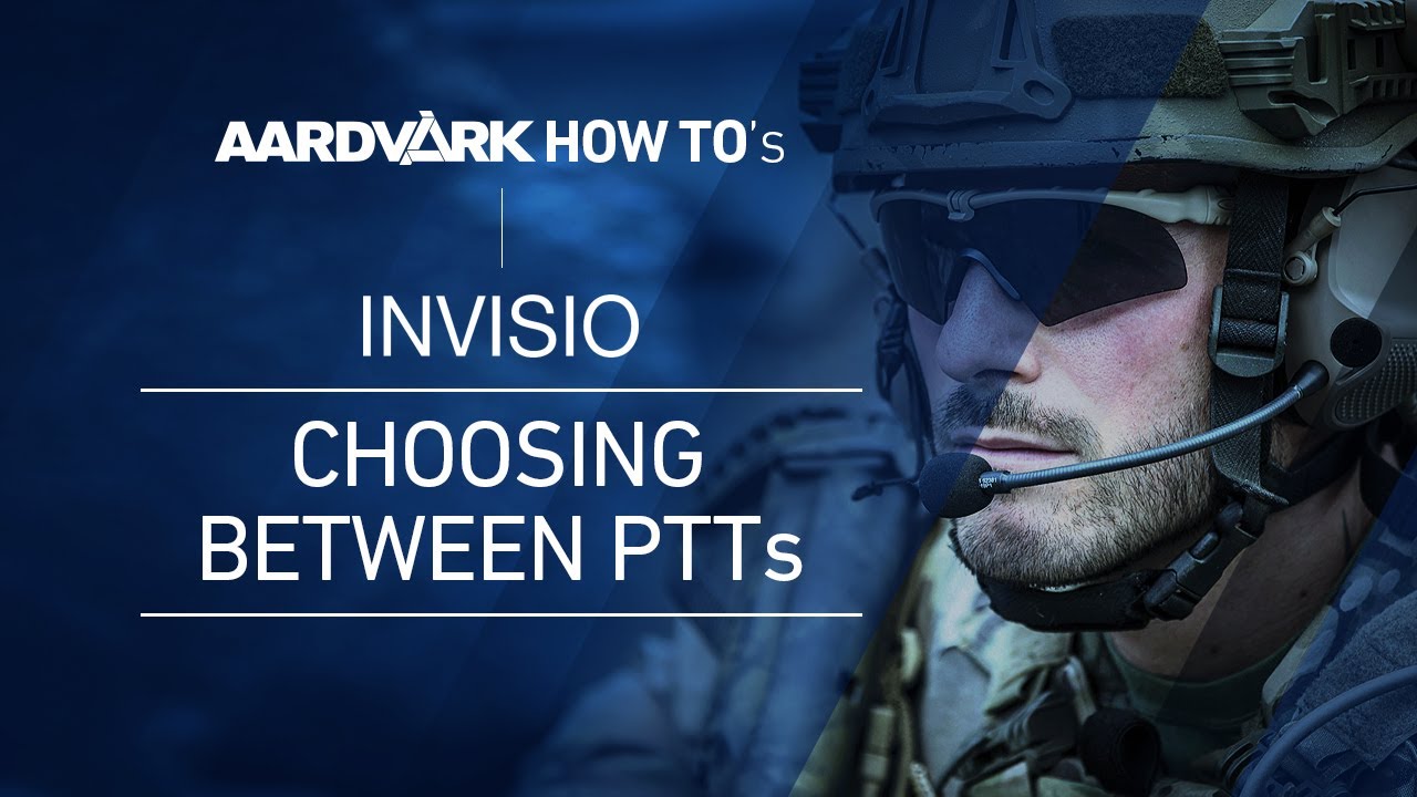 Choosing PTTs with Invisio