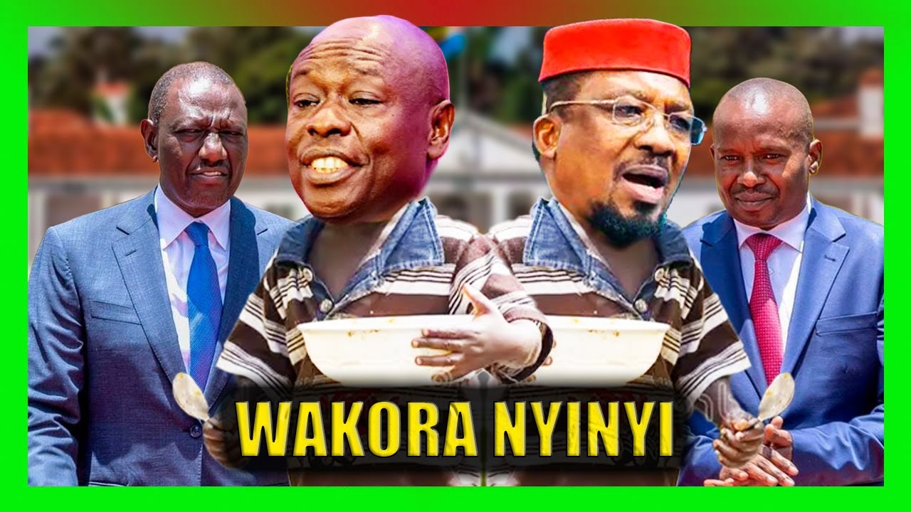 KINDIKI SWEARING IN DRAMA ft Pastor Nganga, Gachagua, Kindiki, Uhuru