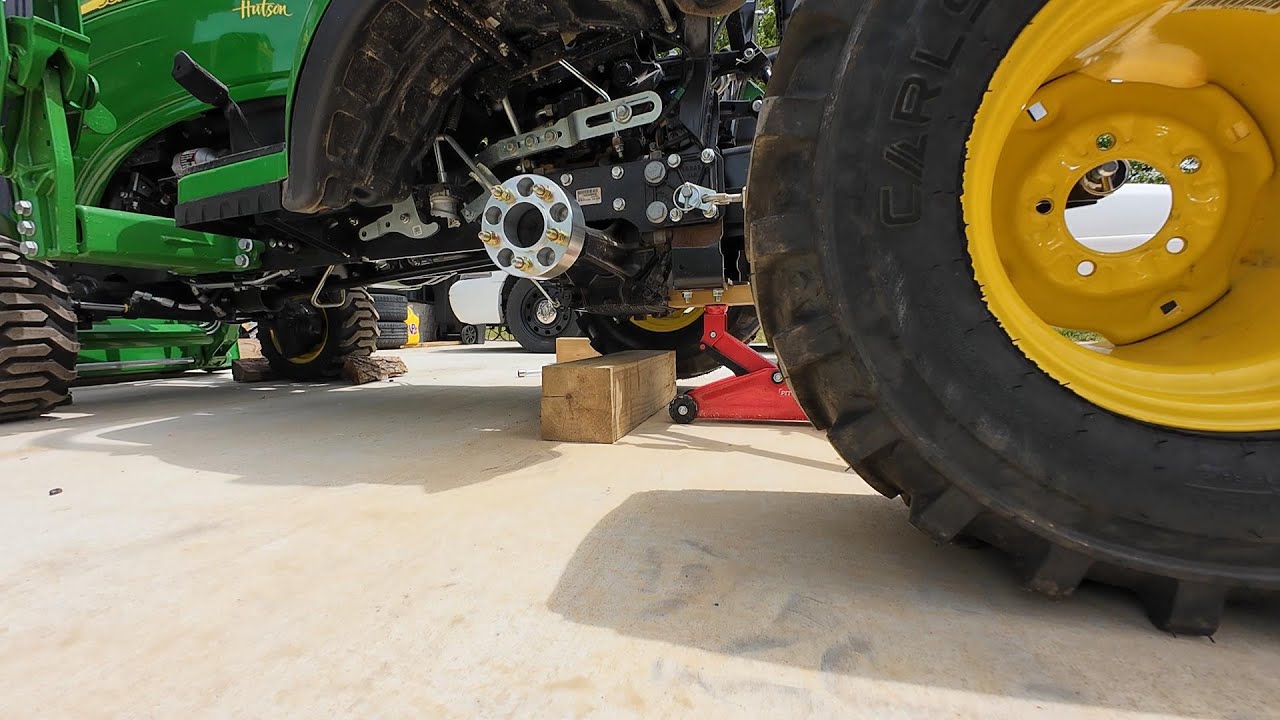 John Deere Spacers and Ballast