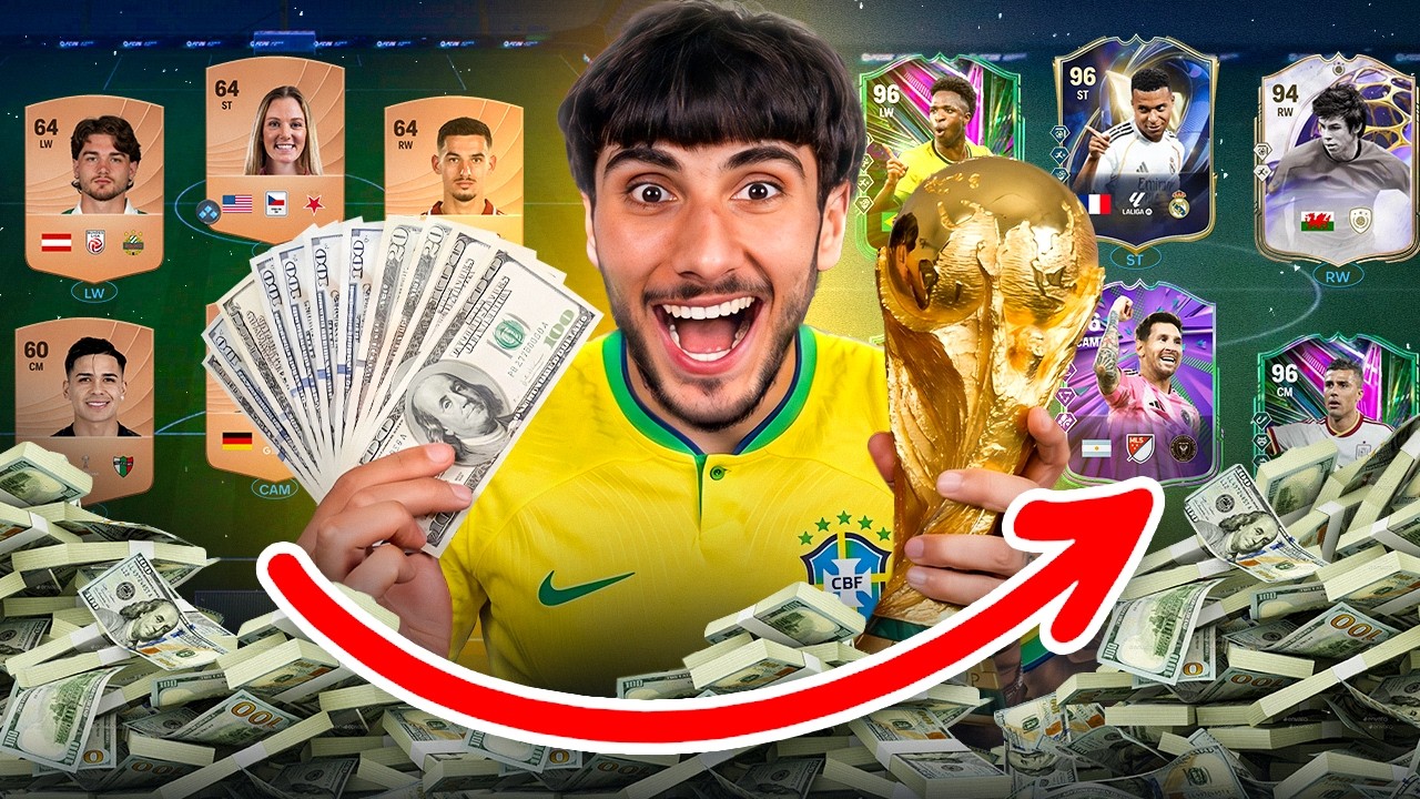Я потратил 5000 фунтов стерлингов на обновление своих аккаунтов в FC 26 (версия Чемпионата мира)!