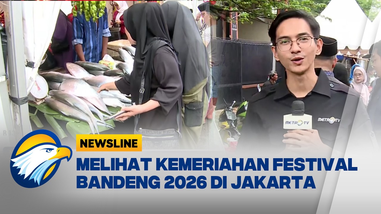 Pemprov Jakarta Gelar Festival Bandeng 2026 [Newsline]