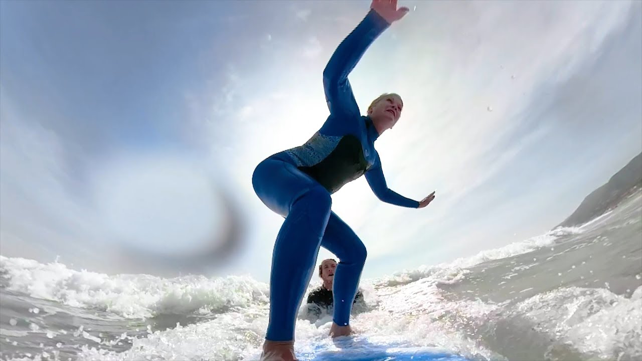 Life's First-Evers with Jeannie, Ep. 6: First Time Surfing