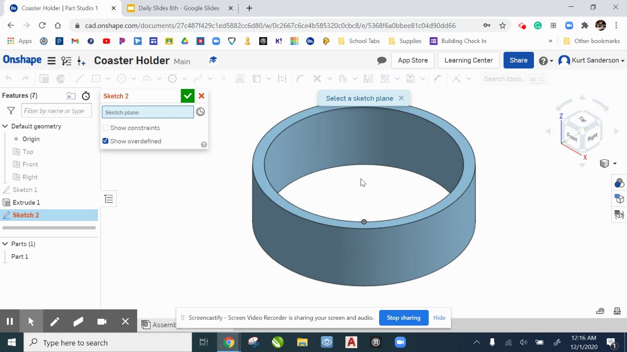Original Design Project Novice
