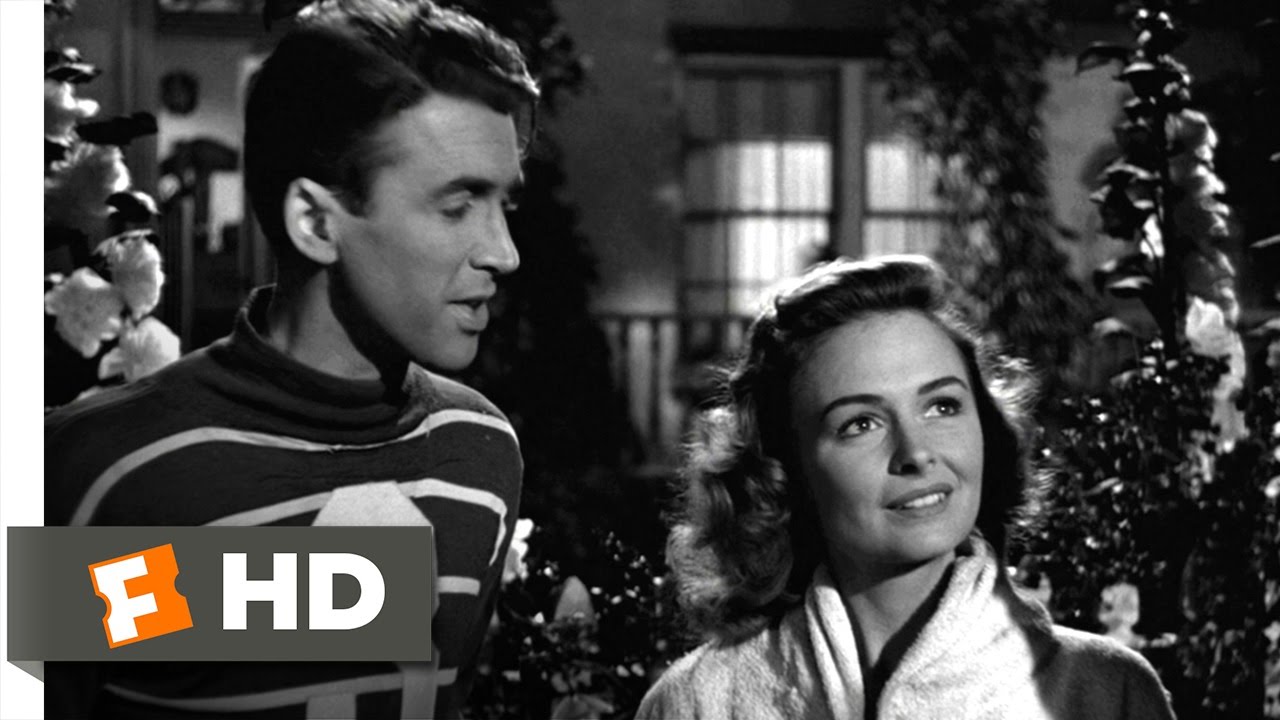 It's a Wonderful Life (2/9) Movie CLIP - Lasso the Moon (1946) HD