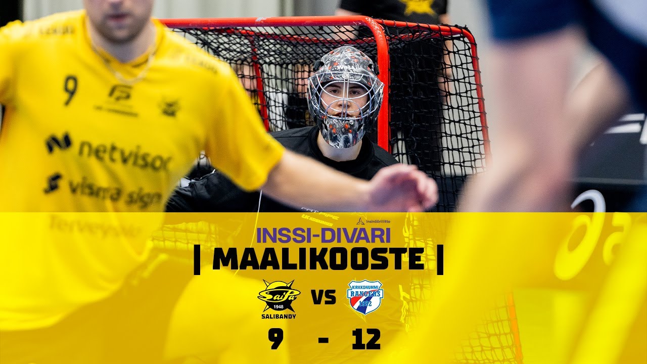 SaiPa SB - Kirkkonummi Rangers (9-12) Maalikooste