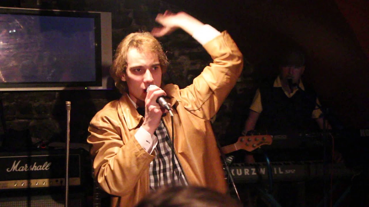 Bon Jovi Revival - Slapevlahera Radovan, Cinematic Cafe, Kosice, 2013 04 06