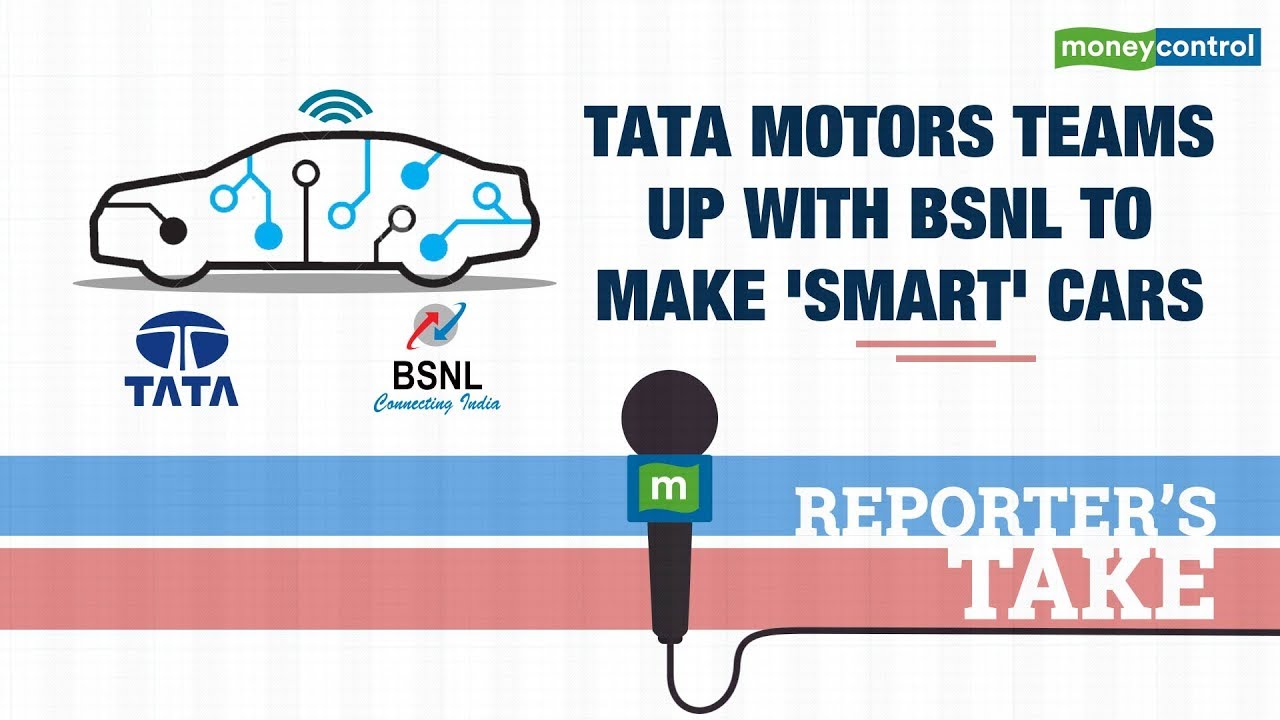 Reporter's Take | Tata Motors teams up with BSNL to make 'smart' cars