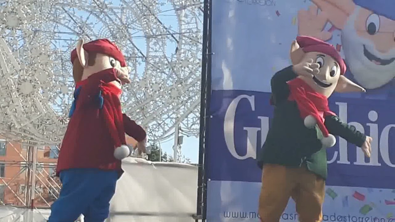 Guachicampanadas 2021 Magicas Navidades Torrejon