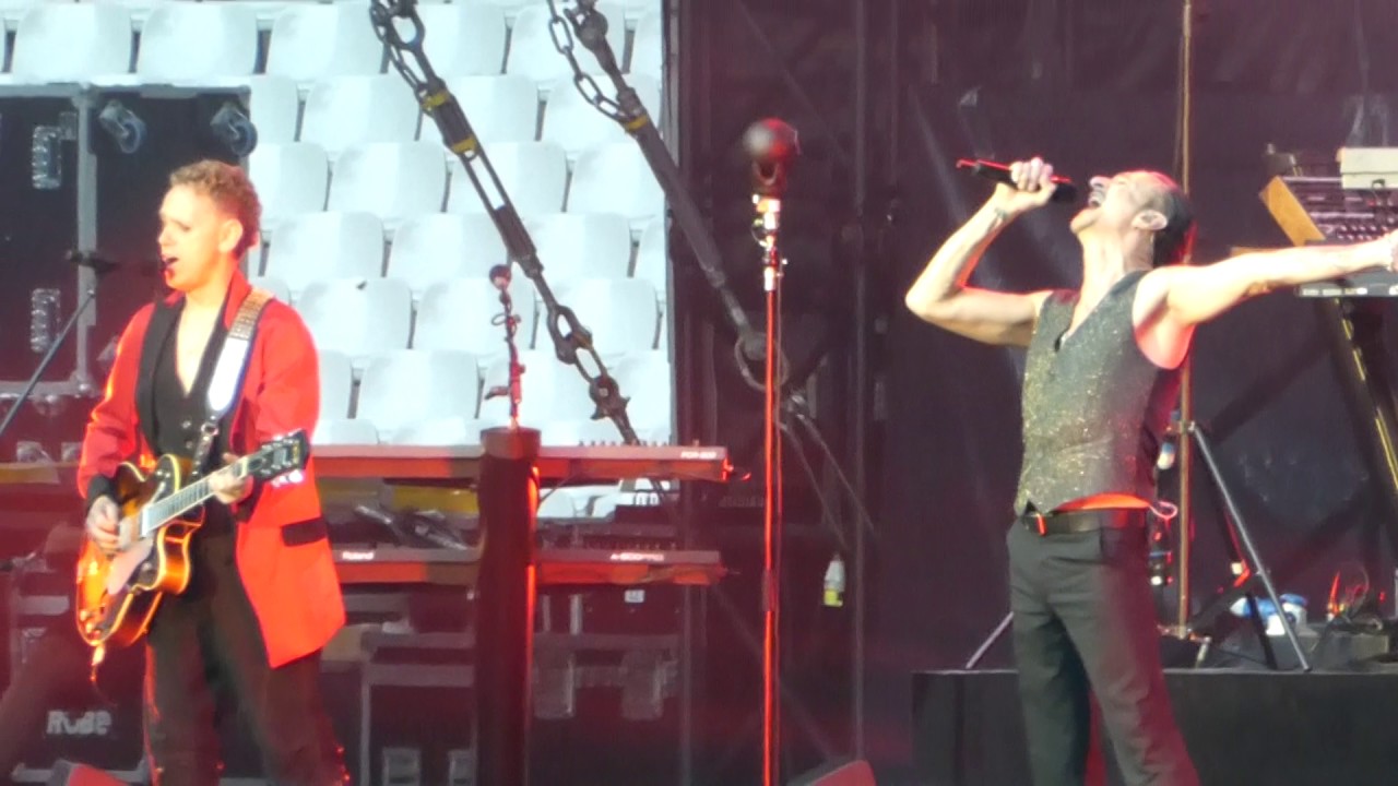 Depeche Mode @ Stade de France, Paris - So Much Love - 1 July 2017
