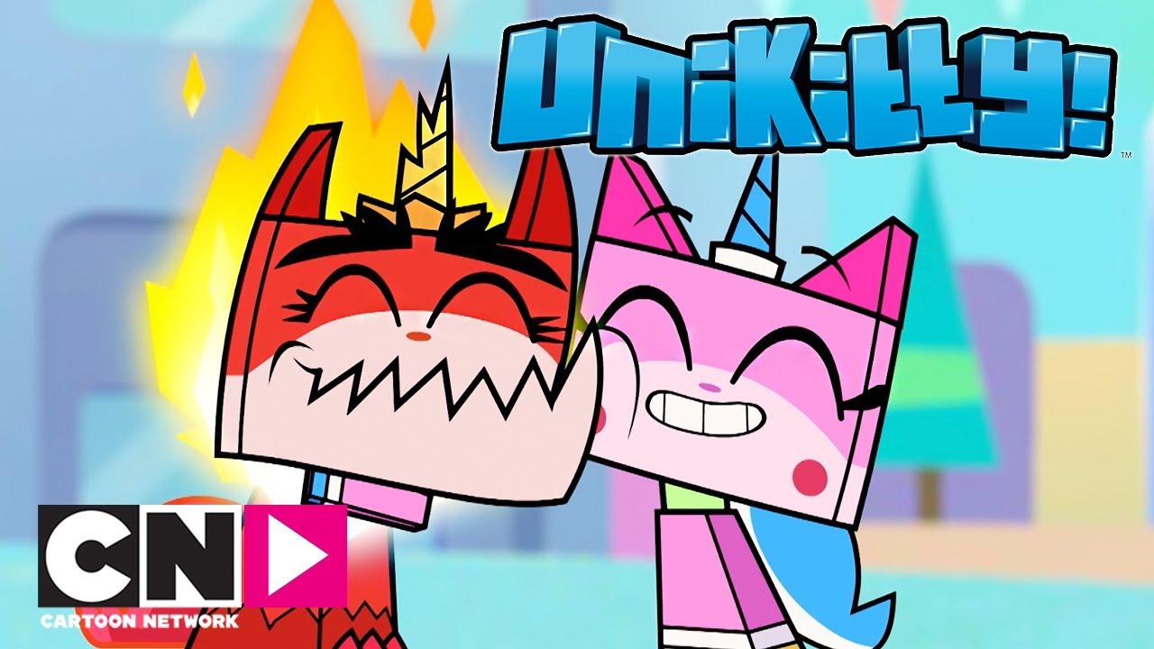 Unikitty | Hur man fångar vrede | Svenska Cartoon Network
