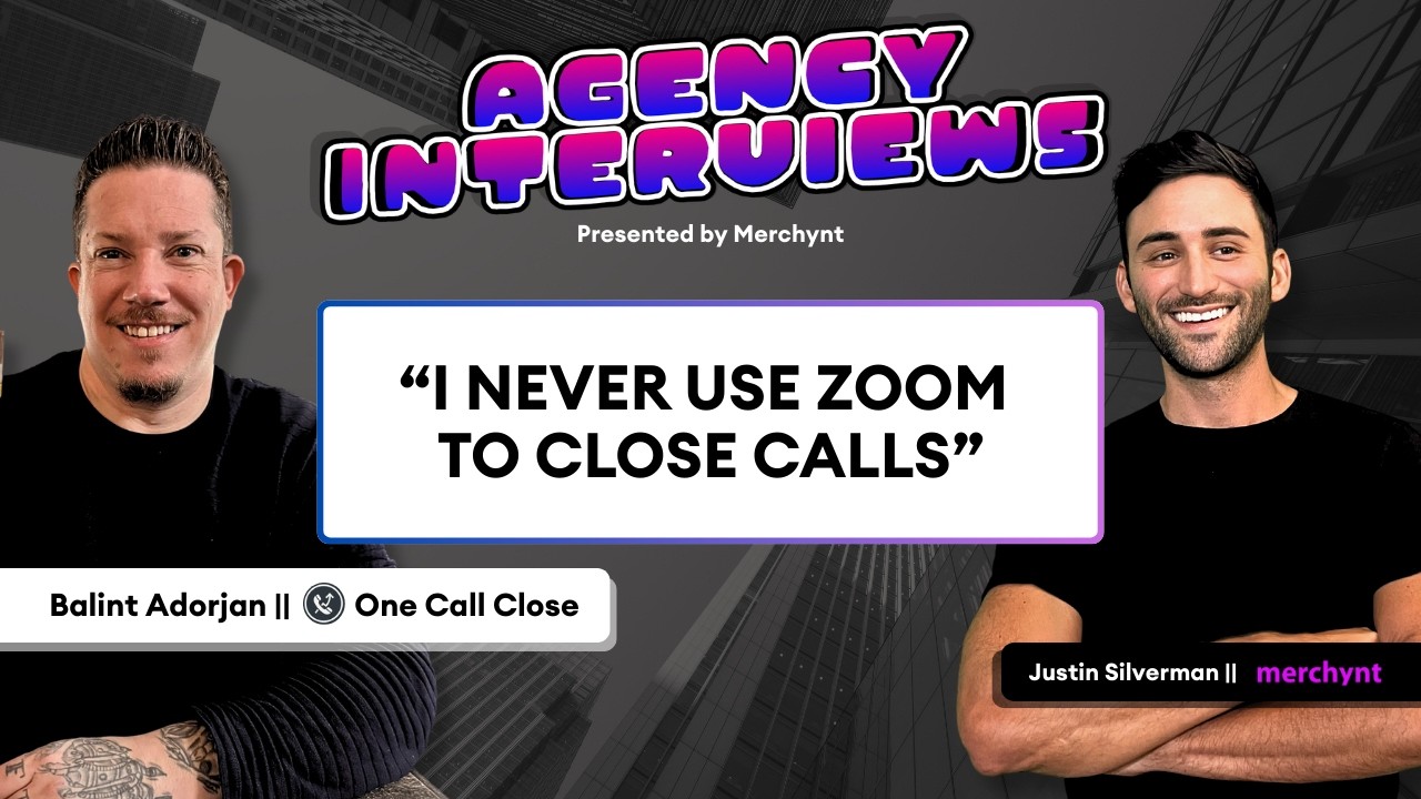 How Balint Built a Profitable $30K/Month Agency (Full Interview)