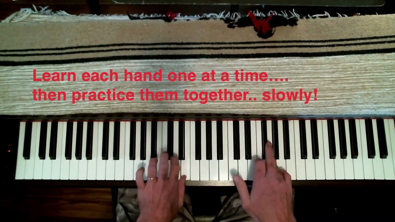 How to play Reelin' In The Years by Steely Dan on Piano Part 1  LESSONS