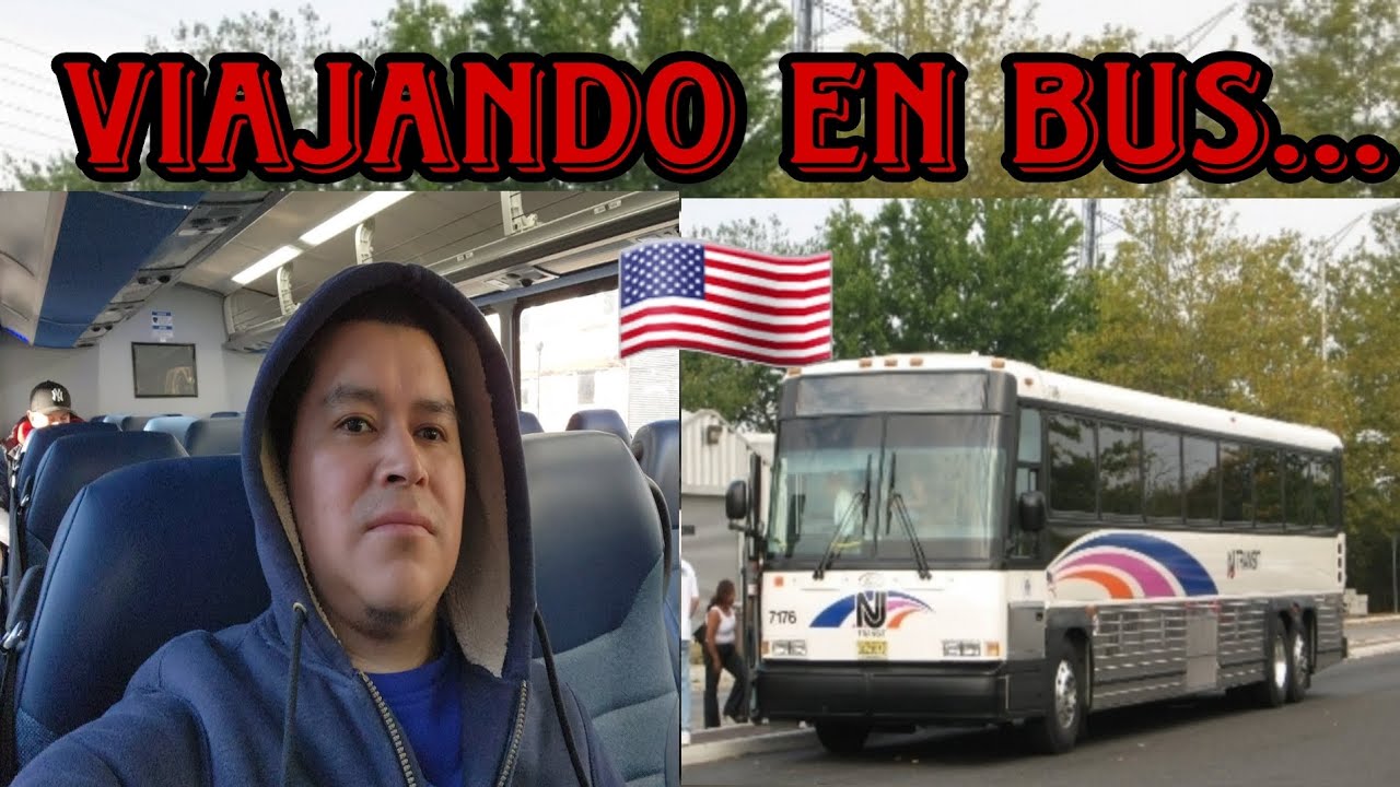 como viajar en bus en Estados Unidos 🇺🇲 lo que nadie te dice.