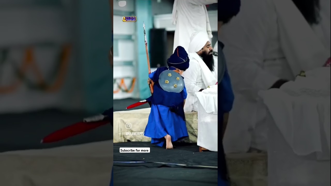 nihang Singh 8year old #viral#trending#baby nihang Singh#8 year old#Gurbani#sukhi Swaroop#dumala