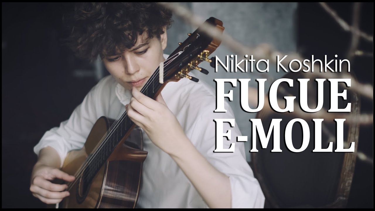 Maria Zhirnykh plays Fugue e-moll by Nikita Koshkin