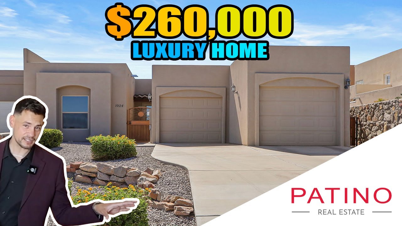 STUNNING LUXURY HOUSE TOUR IN LAS CRUCES, NM!