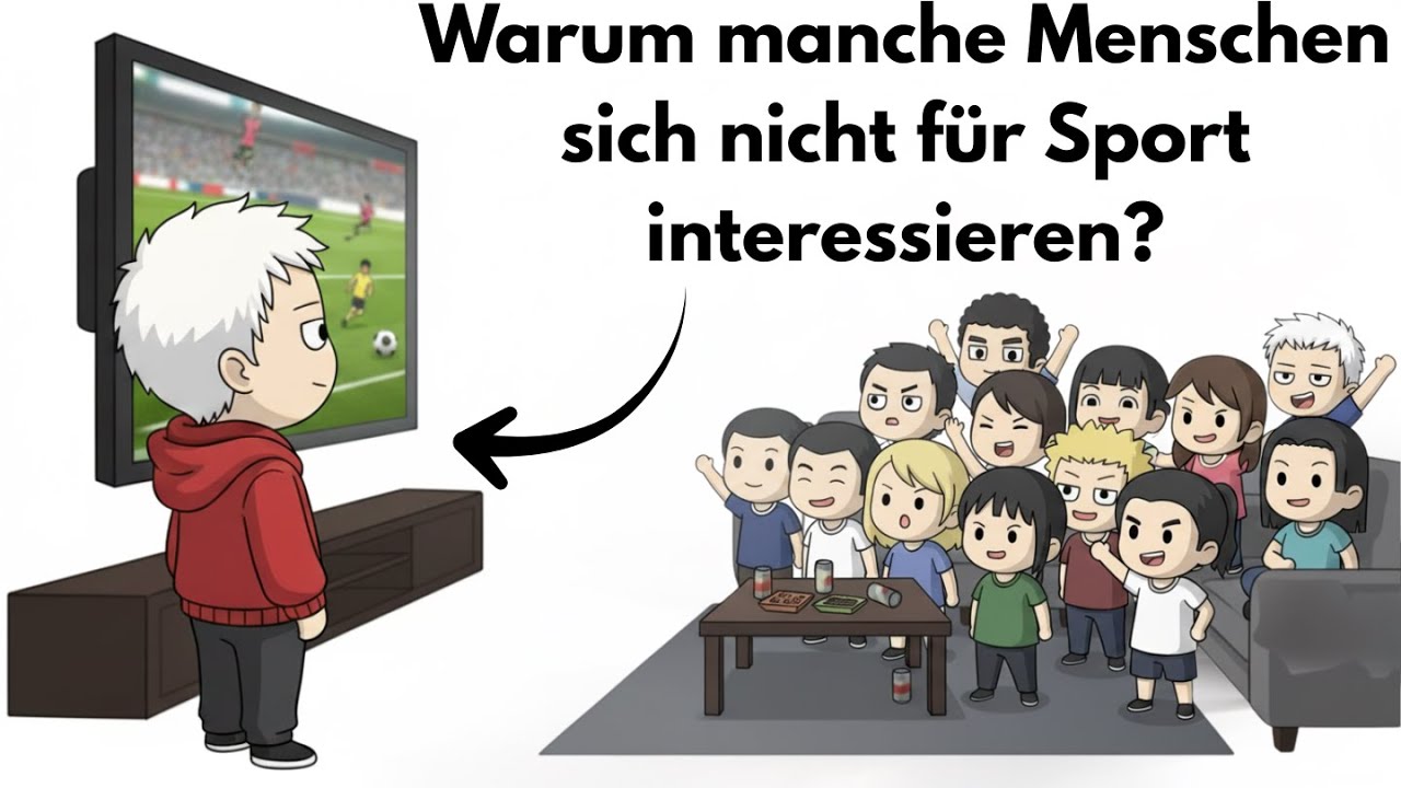 Warum manche Menschen sich nicht für Sport interessieren | Psychologie erklärt