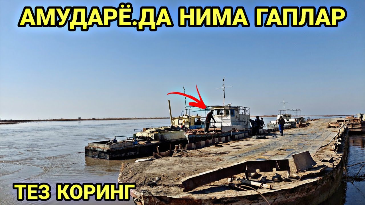 27.02.2023 | АМУДАРЁ.ДА НИМА ГАПЛАР - ТЕЗ КОРИНГ
