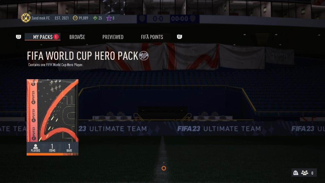 Fut Hero pack Fifa 23