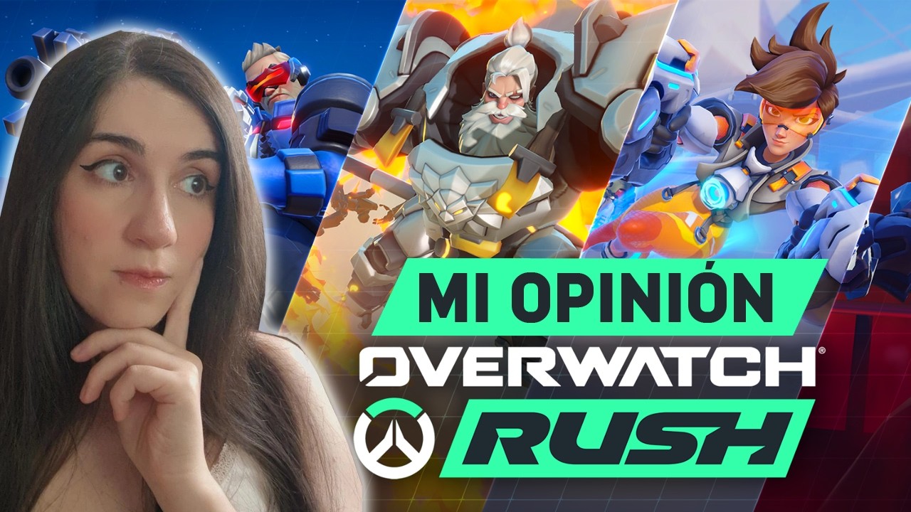 MI OPINIÓN de OVERWATCH RUSH (nuevo juego móvil de Overwatch)