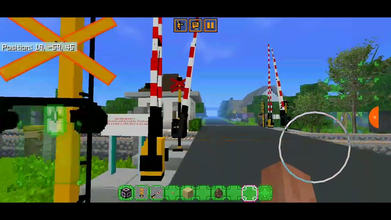 Pertama bikin video di indocraft 6 (ganti game sementara)