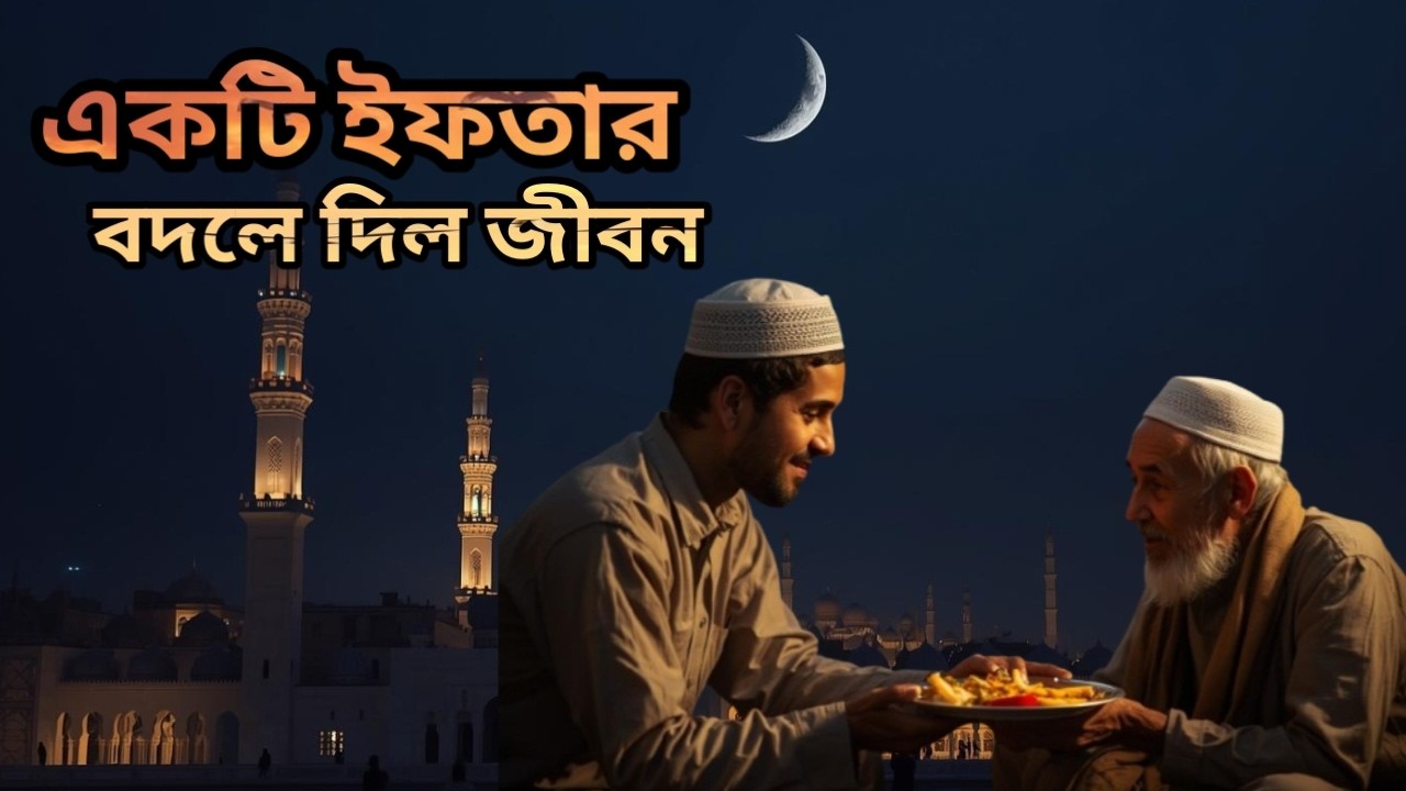 একটি ইফতার বদলে দিলো পুরো জীবন| রমজানের শিক্ষণীয় ইসলামিক গল্প | Ramadan Islamic Story Bangla