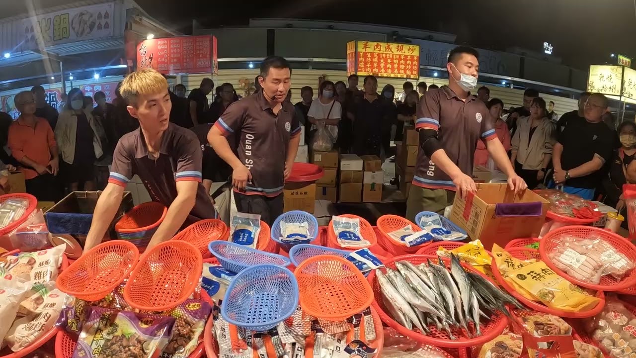 21  喊個不一樣的綜合標讓大家開心一下~感謝大家支持 #嘉義趙又廷 #全晟海產 #週一台南永大夜市 #海鮮拍賣 #海鮮叫賣