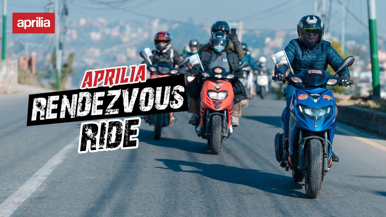 The Road to Kot Dada | Aprilia Rendezvous Ride