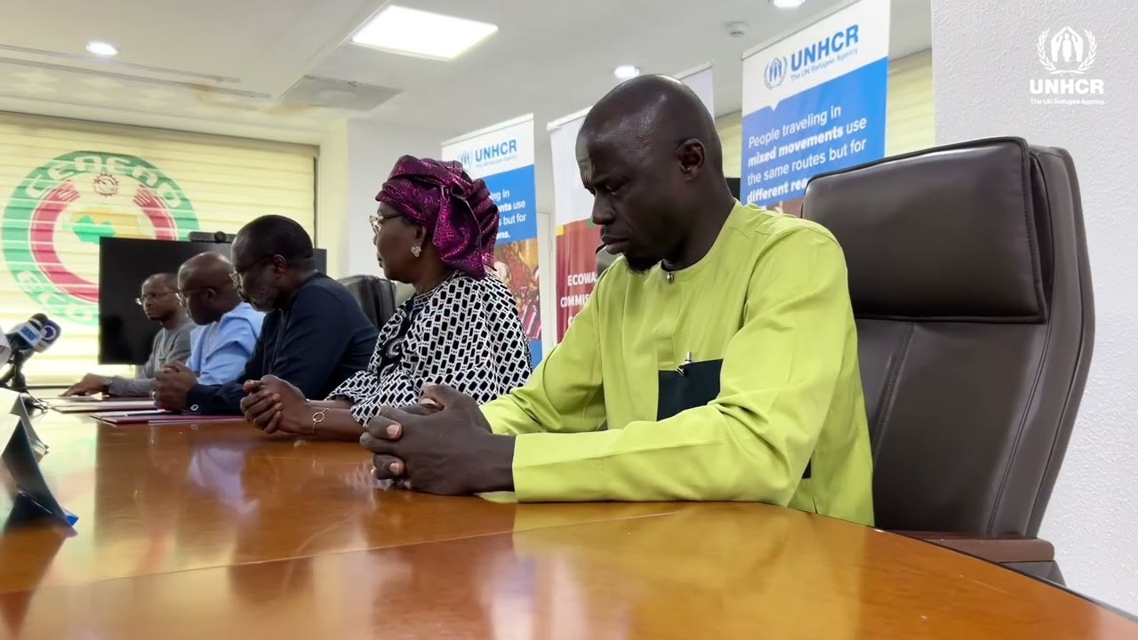 ECOWAS AND UNHCR SIGN AGREEMENT TO STRENGTHEN REFUGEES PROTECTION