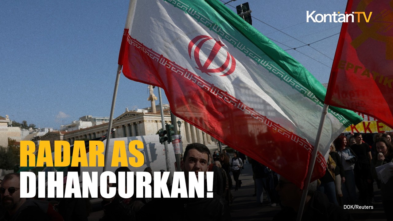 Iran Lumpuhkan Radar Amerika di Timur Tengah! Pertahanan AS Dibuat Buta