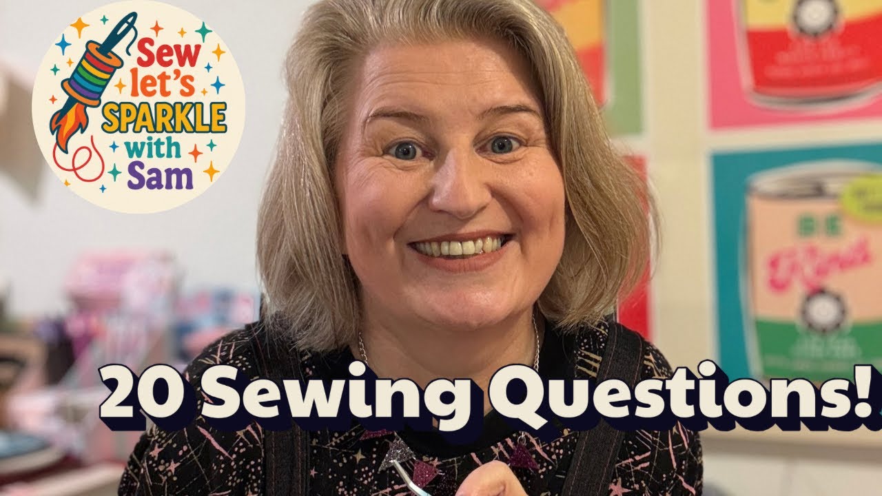 Get to Know Me: 20 Sewing Questions | Sewing Chat Tag!