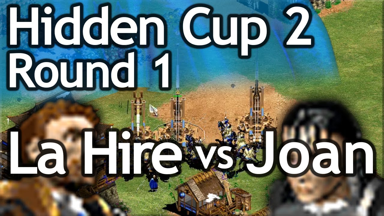 AoE2 Hidden Cup #2 | La Hire vs Joan of Arc | Round of 16!