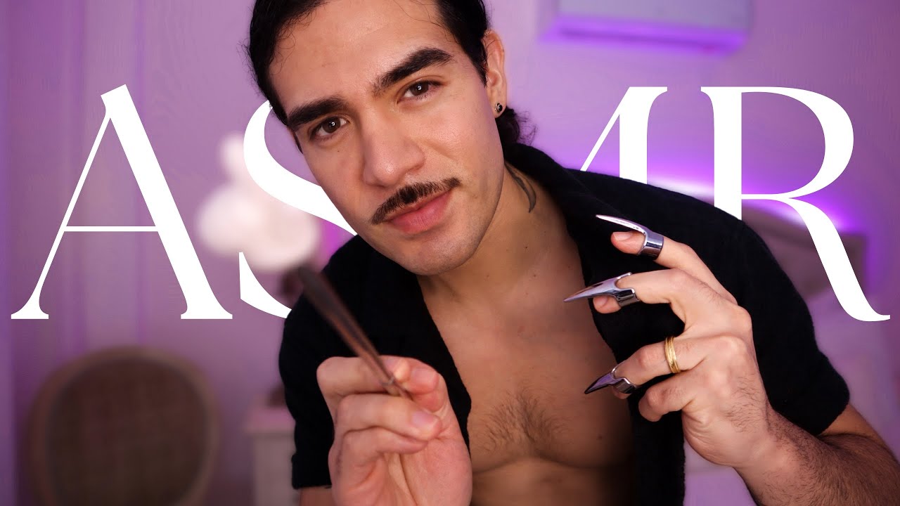 ASMR Personal attention eye exam (for CUTIES only)